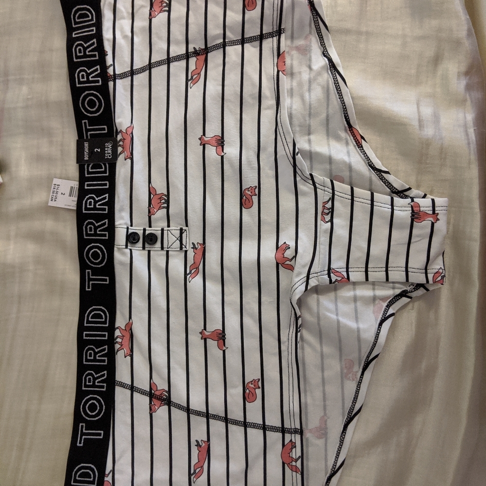 Torrid Size 2 Boyshorts-5 pairs